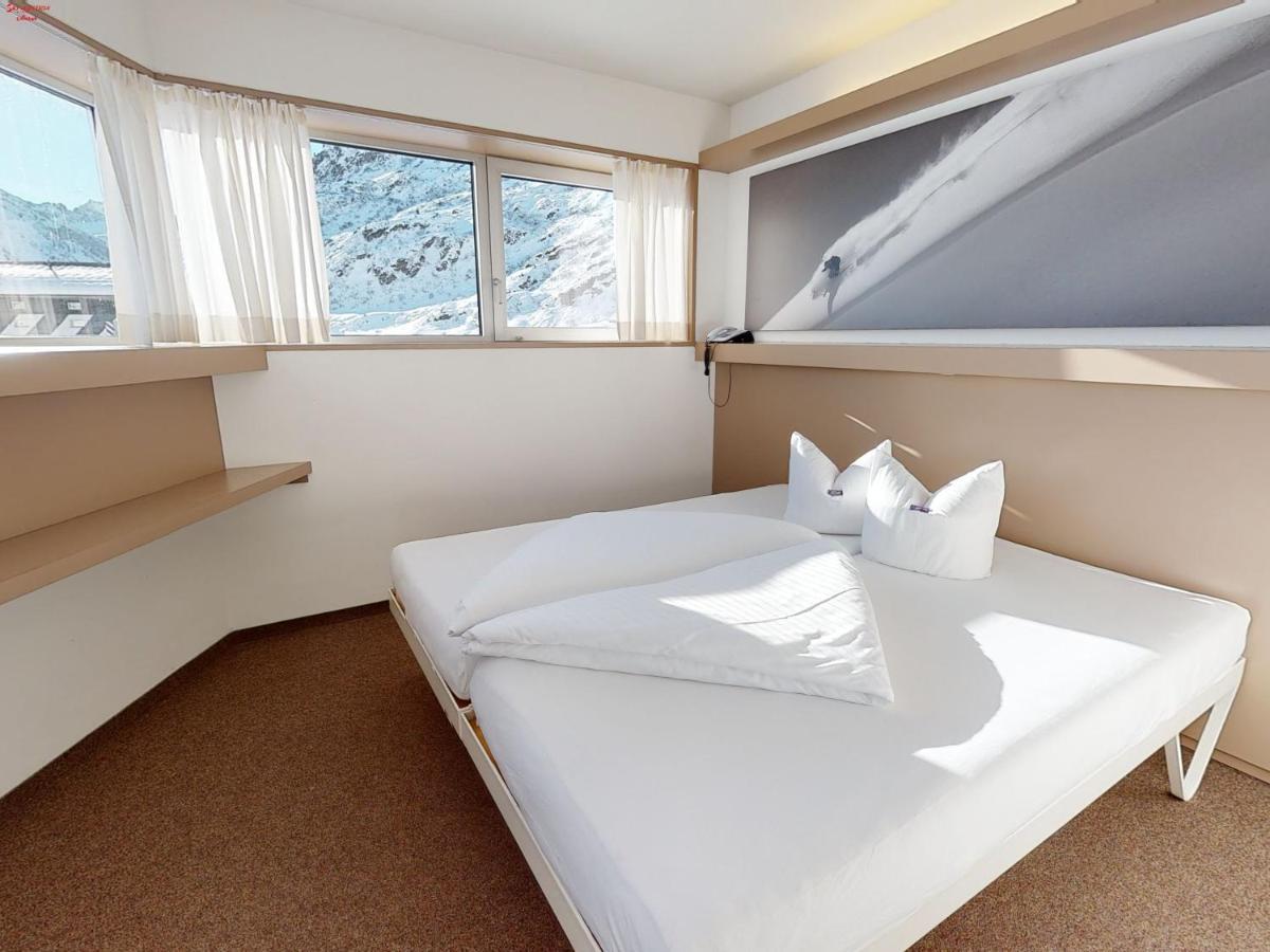 Hotel Ski Austria St.Christoph A.A. St. Christoph am Arlberg Exterior foto