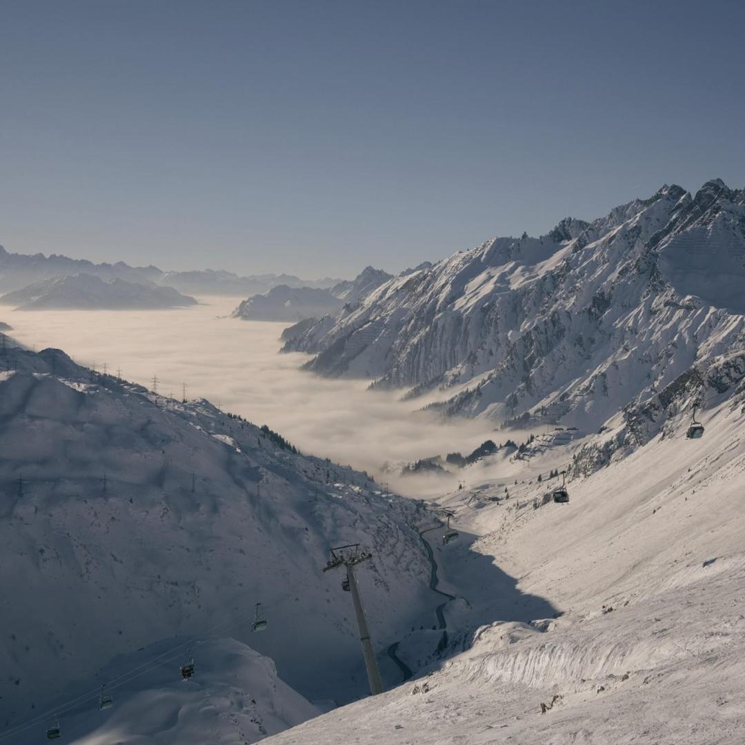 Hotel Ski Austria St.Christoph A.A. St. Christoph am Arlberg Exterior foto
